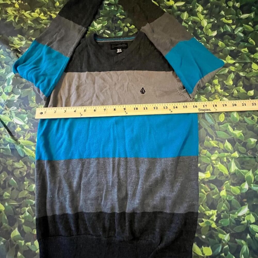 Volcom Men's multi Jumper - Picture 3 of 8